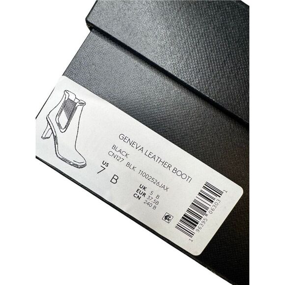 NWT COACH Geneva Leather Bootie size 7 - Picture 8 of 11